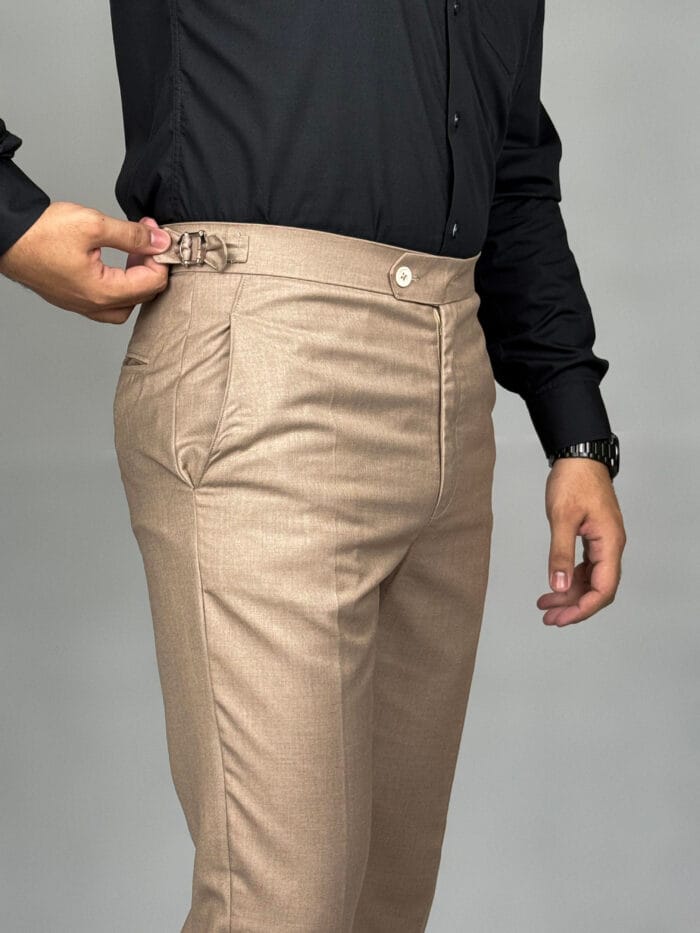 Desert Khaki Gurkha Pants - Image 2
