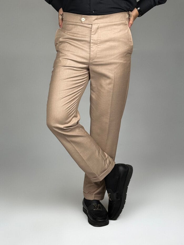 Desert Khaki Gurkha Pants