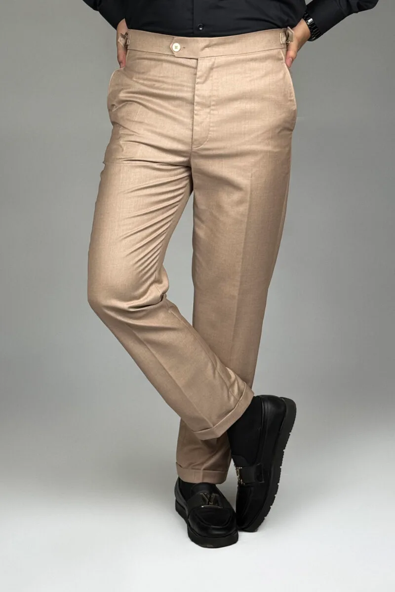 Desert Khaki Gurkha Pants